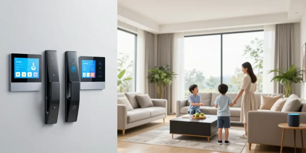 Experience modern living with a smart audio system and integrated technology at جهان اسمارت.