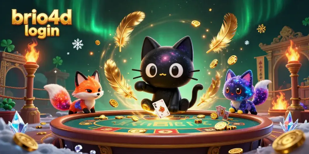Engage with brio4d login and immerse in a cosmic casino adventure with unique characters.