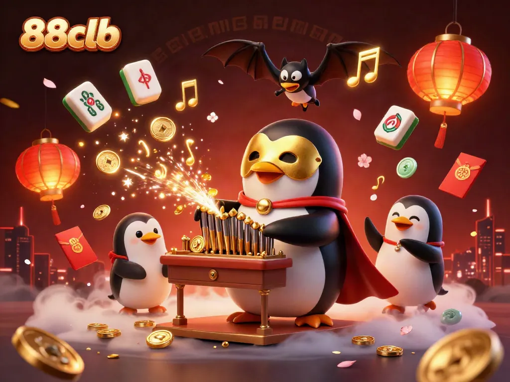 Experience thrilling gameplay at 88clb with festive elements and vibrant casino visuals.